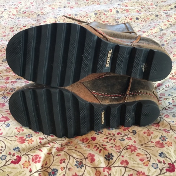 🦊SOLD🦊 Sorel Cate the Great Wedge Boot sz. 7.5 - Picture 3 of 6